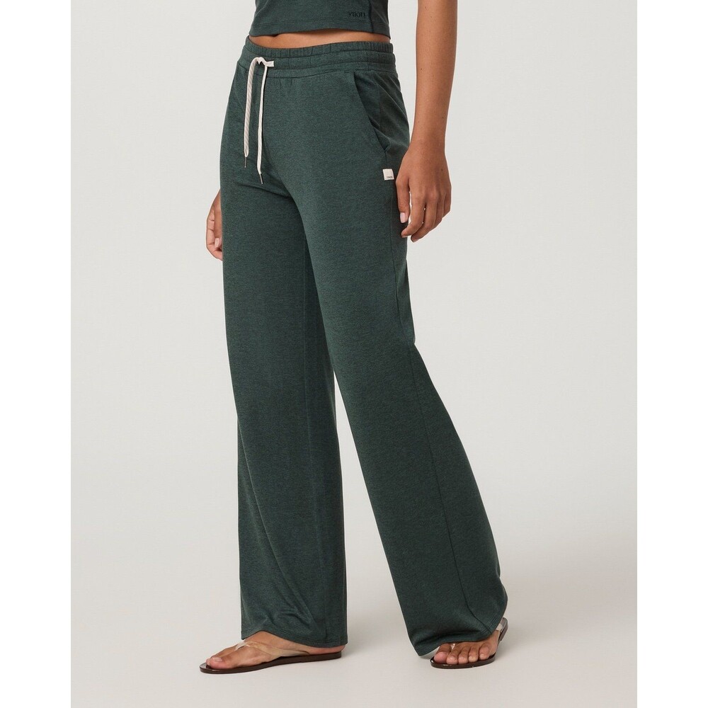 Vuori Halo Essential Wide Leg Pant Small Short